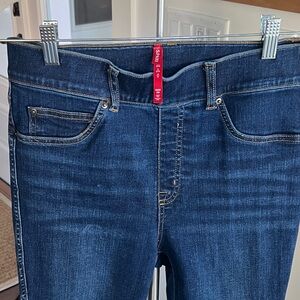 SPANX Women's Dark Blue Skinny Jeans